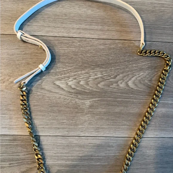 Alexander McQueen Women's Mini Jewelled Satchel in Deep Ivory. New w/out tags. - Picture 10 of 13